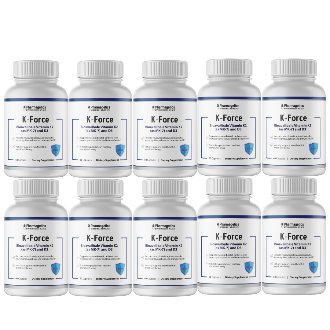 K-Force, supports musculoskeletal, cardiovascular, cellular & immune health 10pk