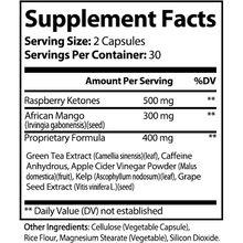 Load image into Gallery viewer, MegaPlex Blend BHB - 300 capsules , 5 Bottles
