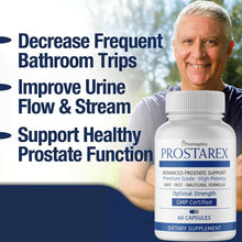 Load image into Gallery viewer, Prostarex - Advanced Prostate Support 4 Bottles 240 Capsules
