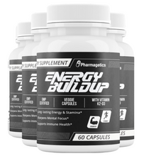 Load image into Gallery viewer, Energy Buildup - 4 Bottles 240 Capsules
