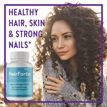 Load image into Gallery viewer, Hairfortin Hair Skin and Nails - Advanced Unique Hair Growth Vitamin - 3 Bottles
