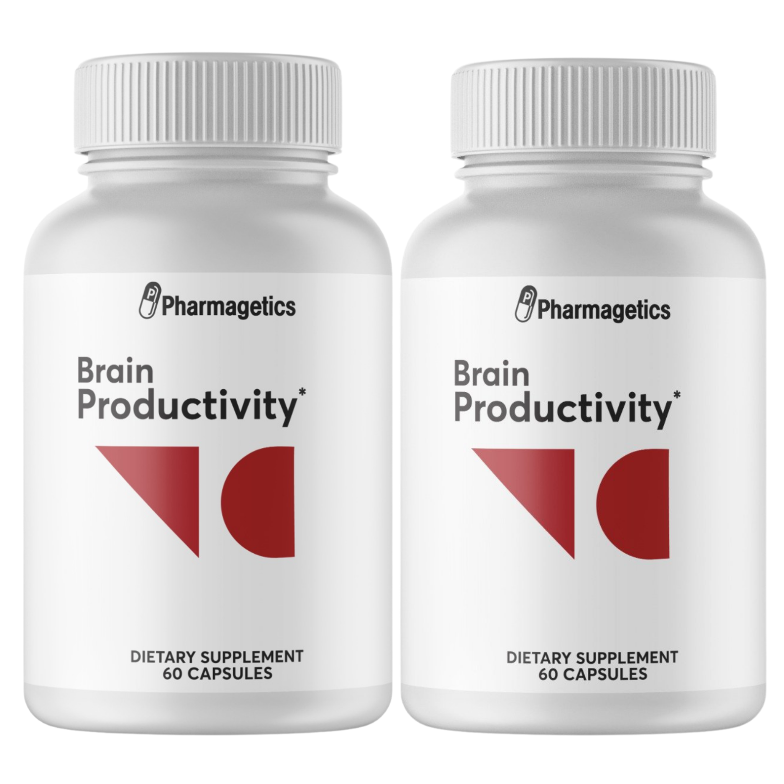 2 Brain Productivity - 2 Bottles - 120 Capsules