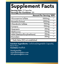Load image into Gallery viewer, Flexo Bliss Dietary Supplement - 4 Bottles 240 Capsules
