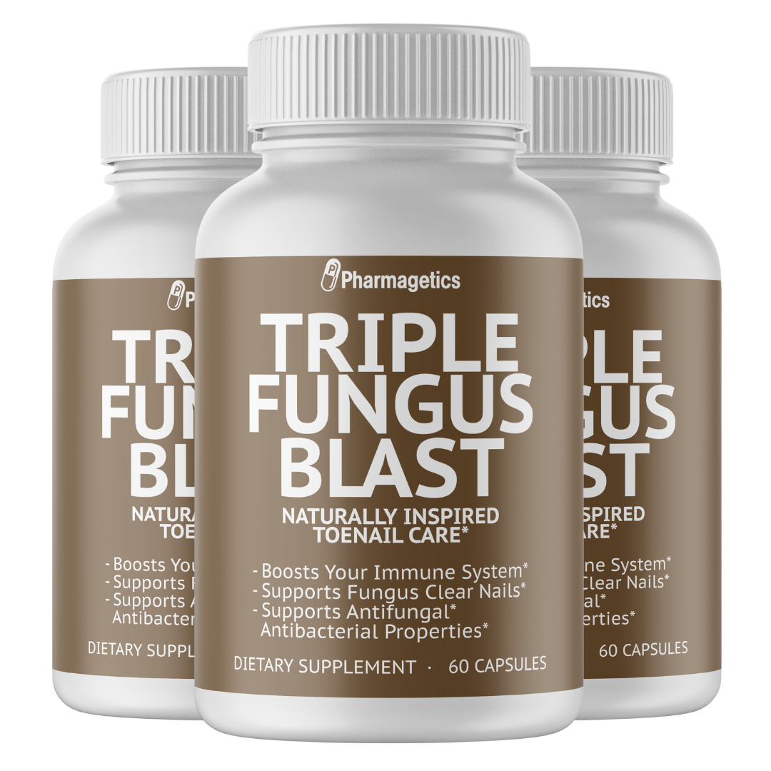 Triple Fungus Blast - 4 Bottles