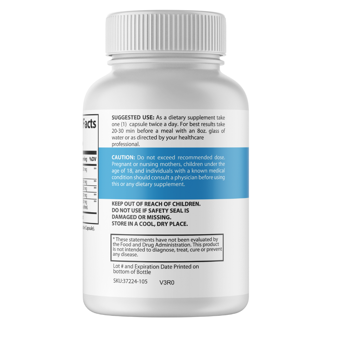 Lean Gene Metabolic Weight Loss Support Supplement - 4 Bottles 240 Capsules