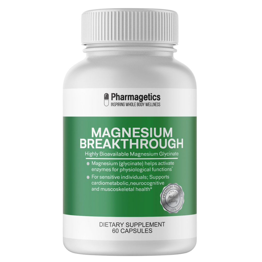 Magnesium Breakthrough 275mg Magnesium Glycinate - 60 Capsules