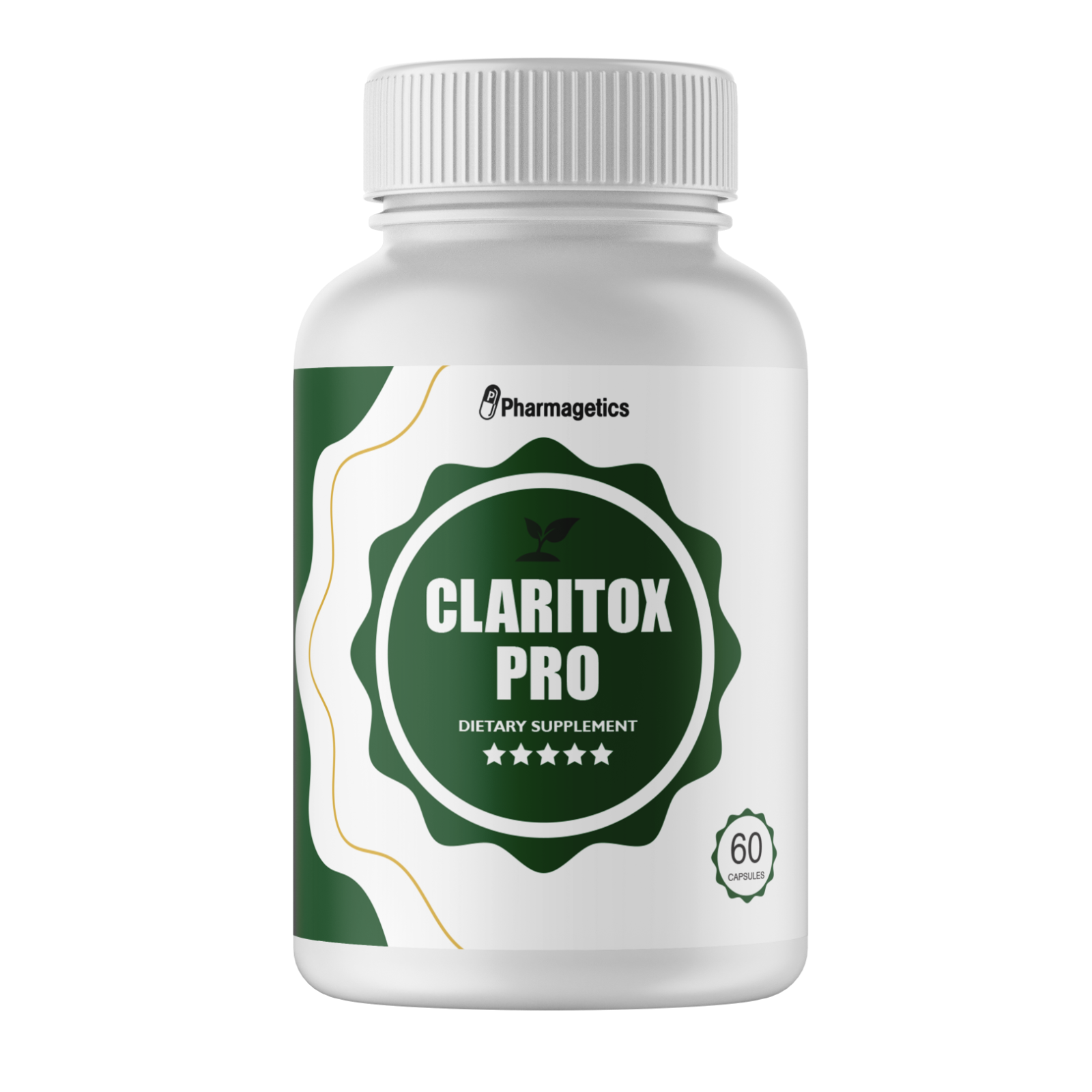 Claritox Pro Dietary Supplement 60 Capsules