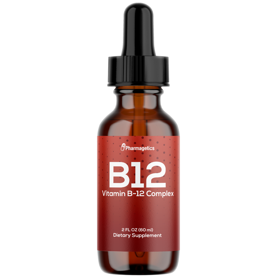 Vitamin B12 Complex, Dietary Supplement  2 Fl Oz