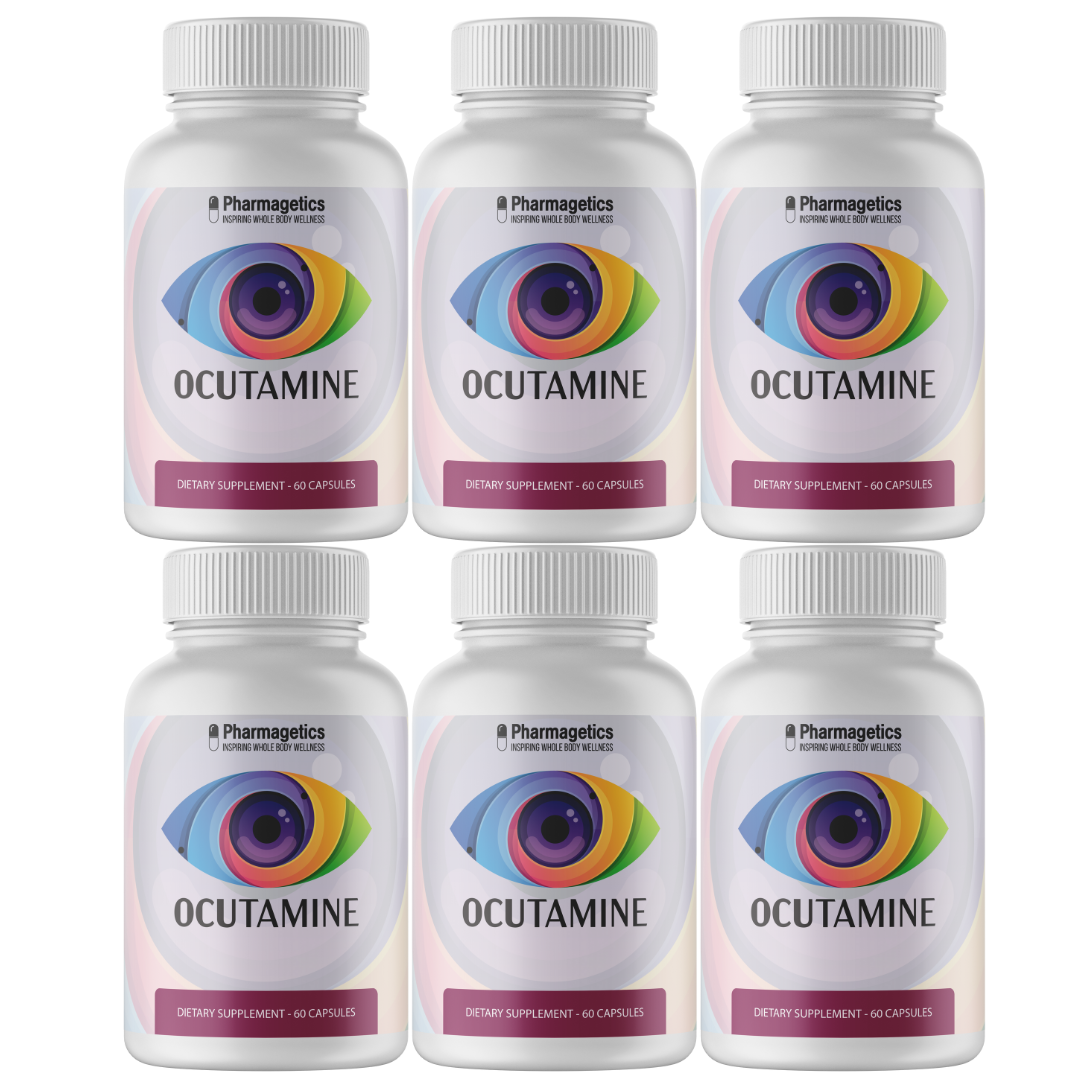 Ocutamine Dietary Supplement 6 Bottles 360 Capsules