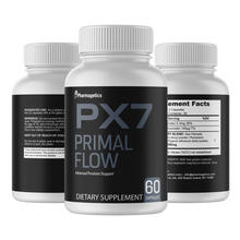 Load image into Gallery viewer, PX7 Primal Flow Prostate Support Saw Palmetto Reduce Frequent Urination 60 Caps
