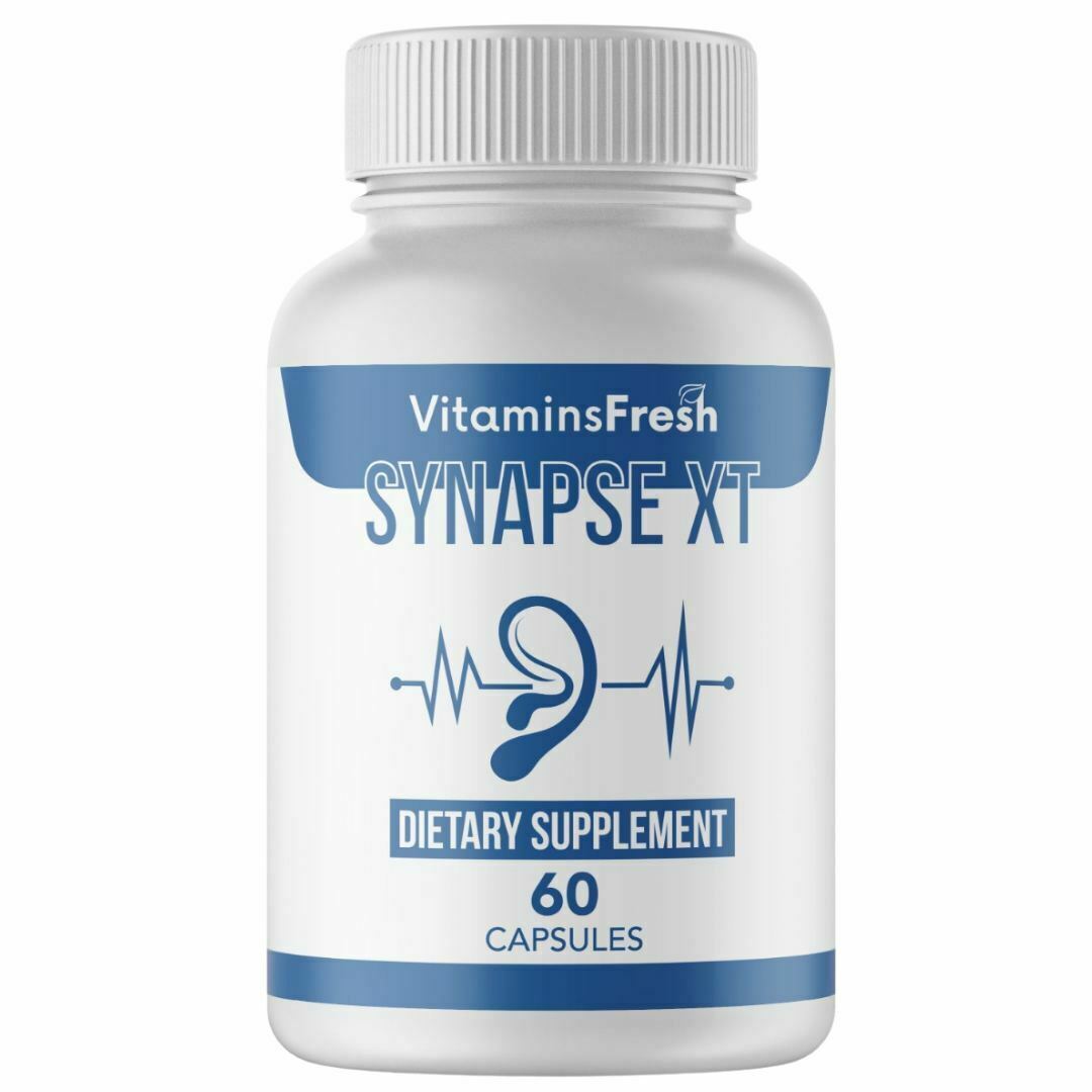 Synapse XT Tinnitus Relief - 60 Capsules