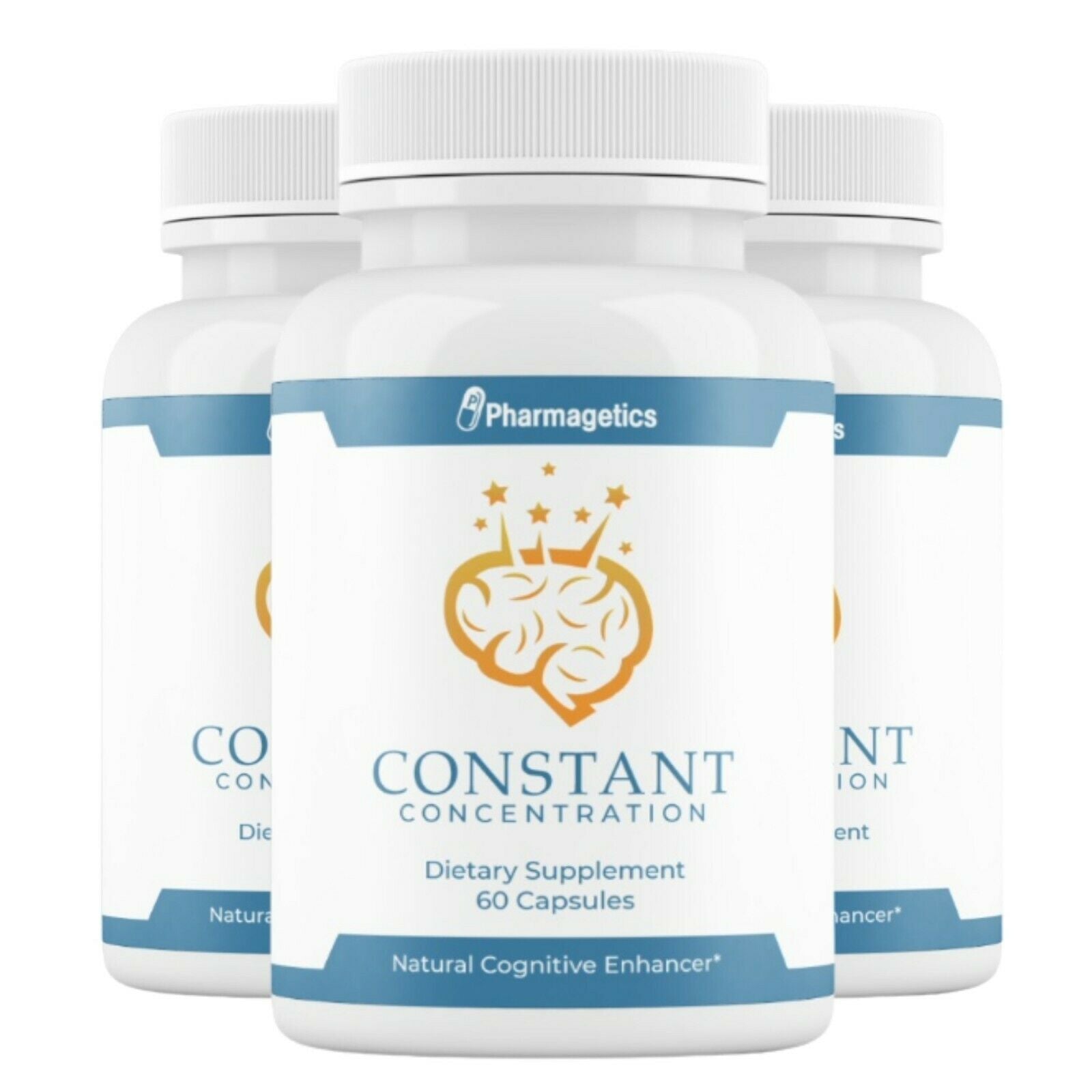 3 Bottles Constant Concentration 60 Capsules