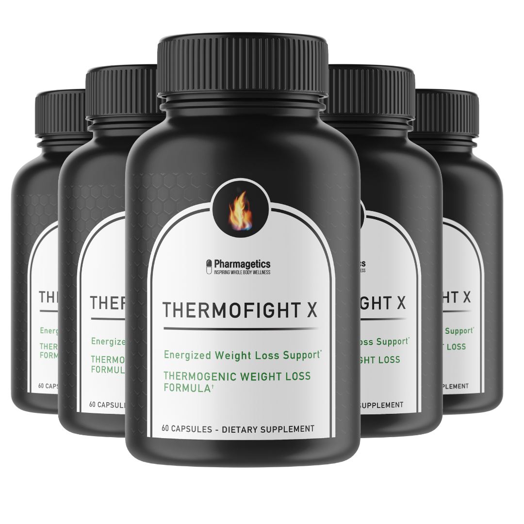 Thermofight X Keto Supplement Fat Burner - 5 Bottles 300 Capsules