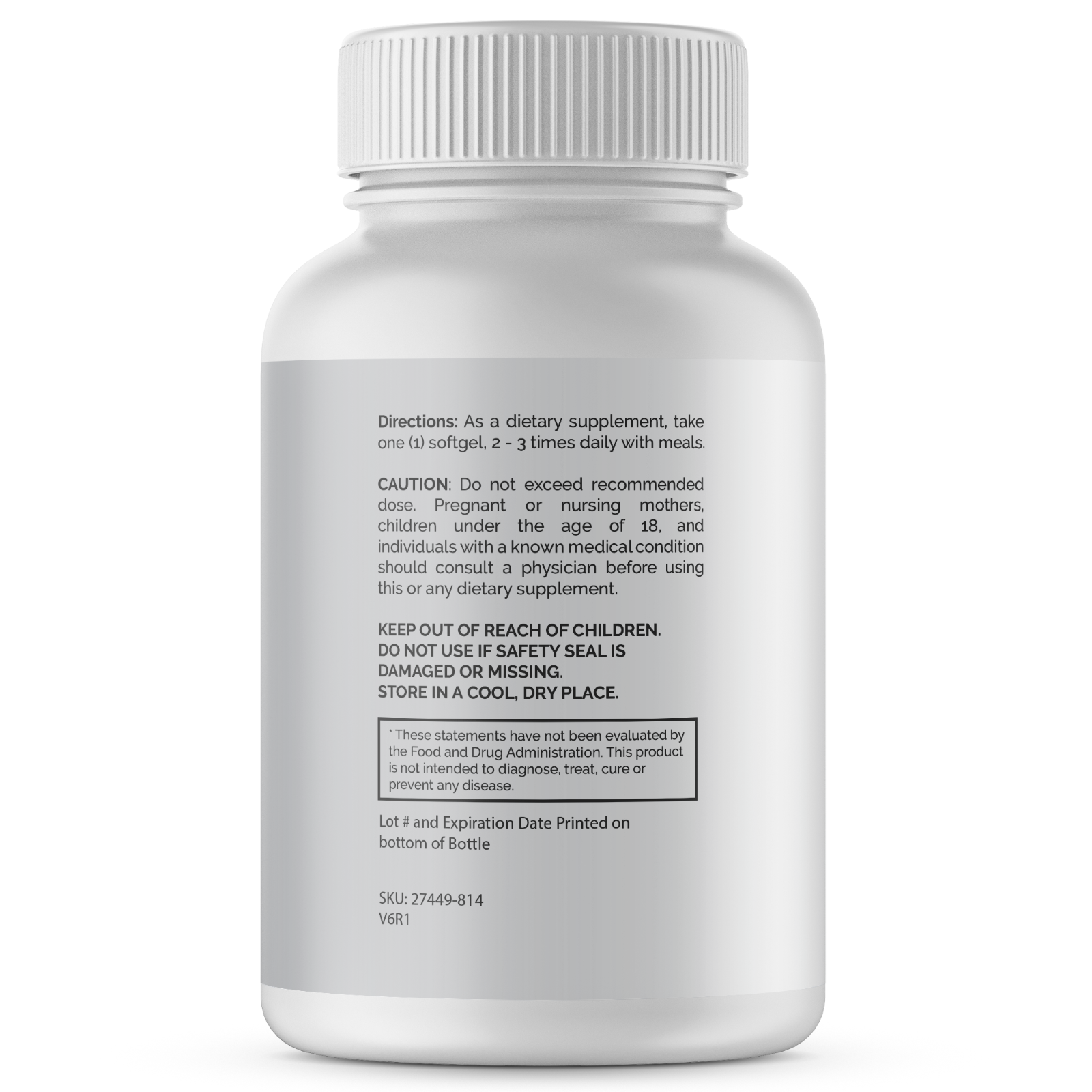Omegazol Fish Oil 6 Bottles 360 Softgels
