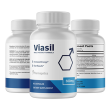 Load image into Gallery viewer, Viasil Male Potency Formula 2 Bottles 120 Capsules
