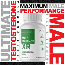 Load image into Gallery viewer, Male Enhance XR 5 Bottles 300 Capsules

