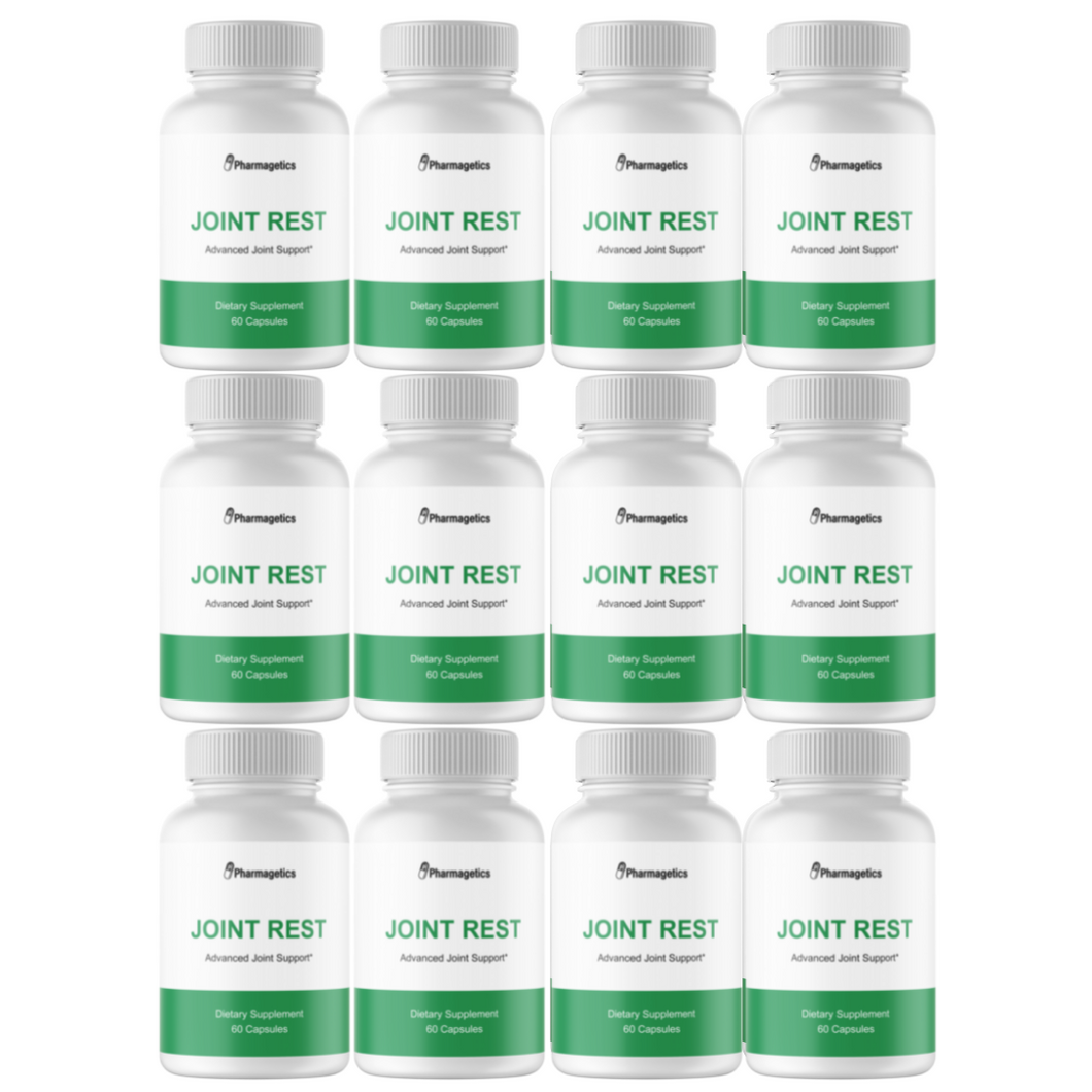 Joint Rest Advanced Joint Support  12 Bottles 720 caps