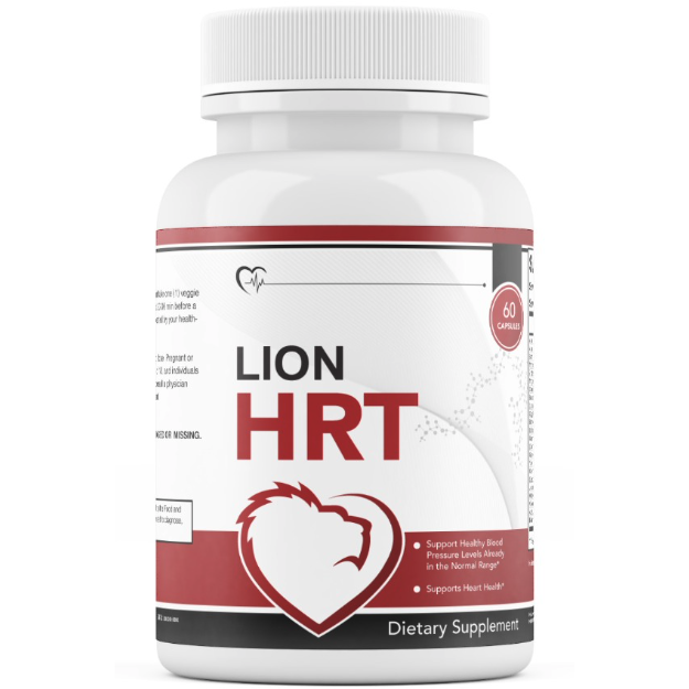 Lion HRT - Blood Sugar Support 60 Capsules