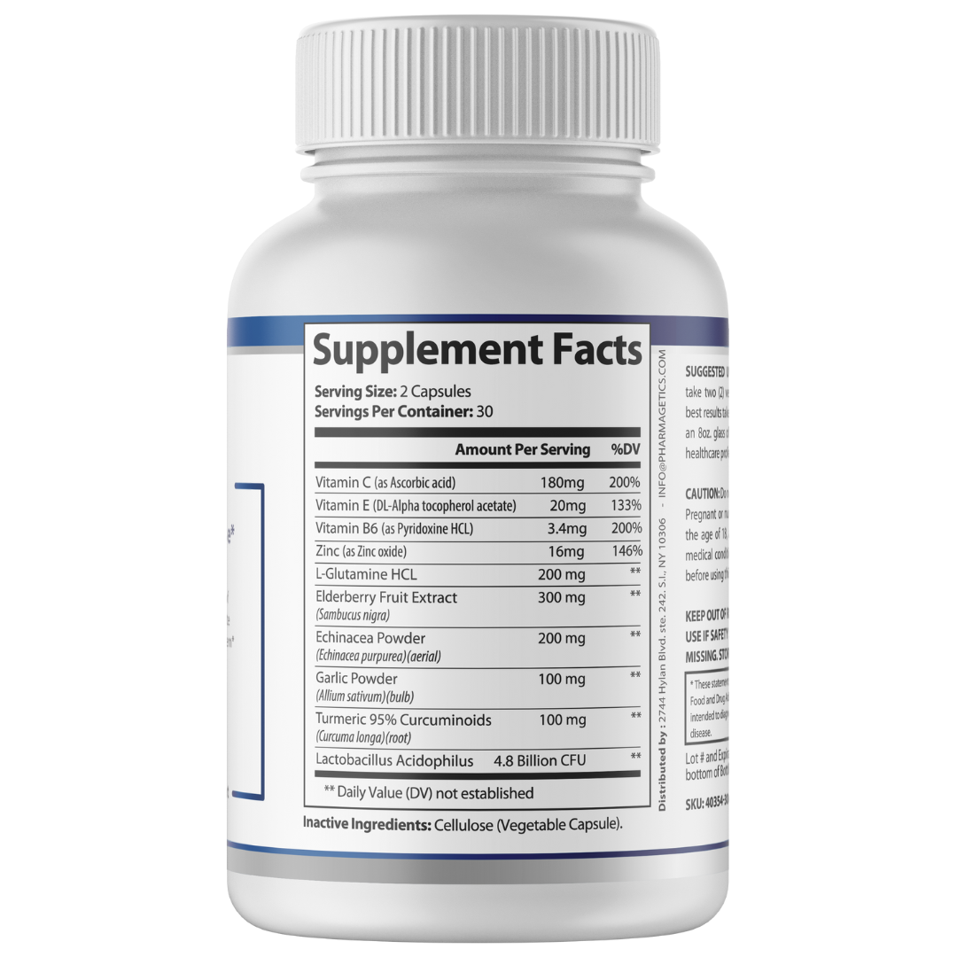 Viracid - Promotes healthy immune response - 3 Month Supply