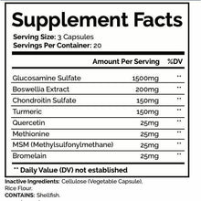 Load image into Gallery viewer, Joint Formula No. 1 -  Joint Support - 3 Bottles - 180 Capsules
