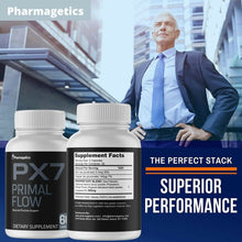 Load image into Gallery viewer, PX7 Primal Flow Prostate Support Saw Palmetto Reduce Frequent Urination 60 Caps
