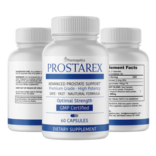 Load image into Gallery viewer, Prostarex - Advanced Prostate Support 4 Bottles 240 Capsules
