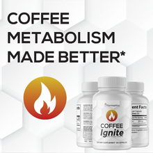 Load image into Gallery viewer, Coffee Ignite Metabolism Made Better -  12 Bottles 720 capsules
