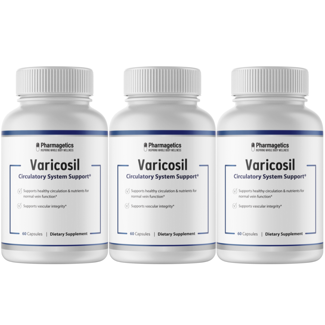 Varicosil - Supports healthy circulation & nutrients for normal vein 3 Bottles
