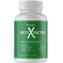 Load image into Gallery viewer, Keto X Factor Rapid Ketones Salts - 2 Bottles 120 Capsules
