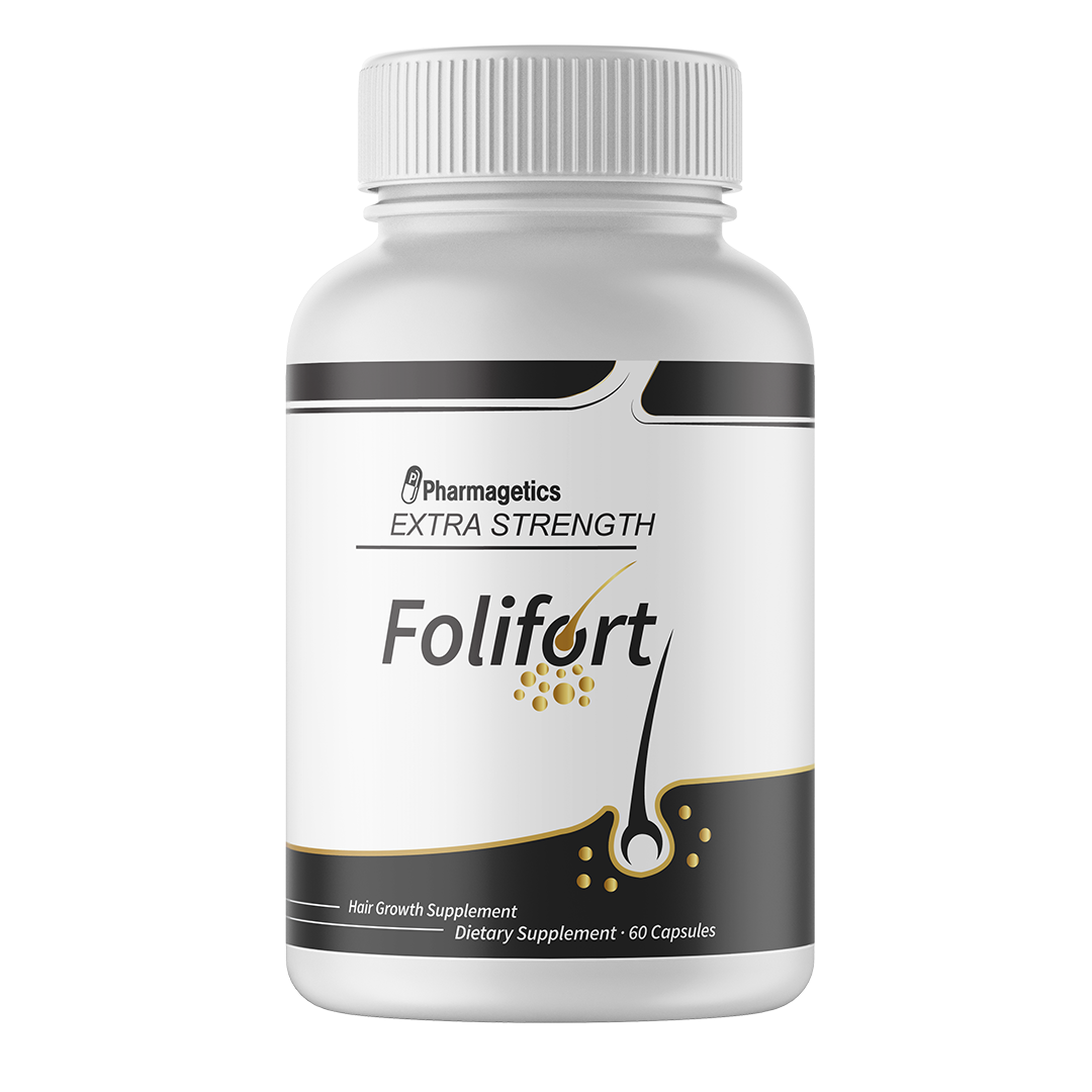 Folifort Hair Growth Supplement - 60 Capsules