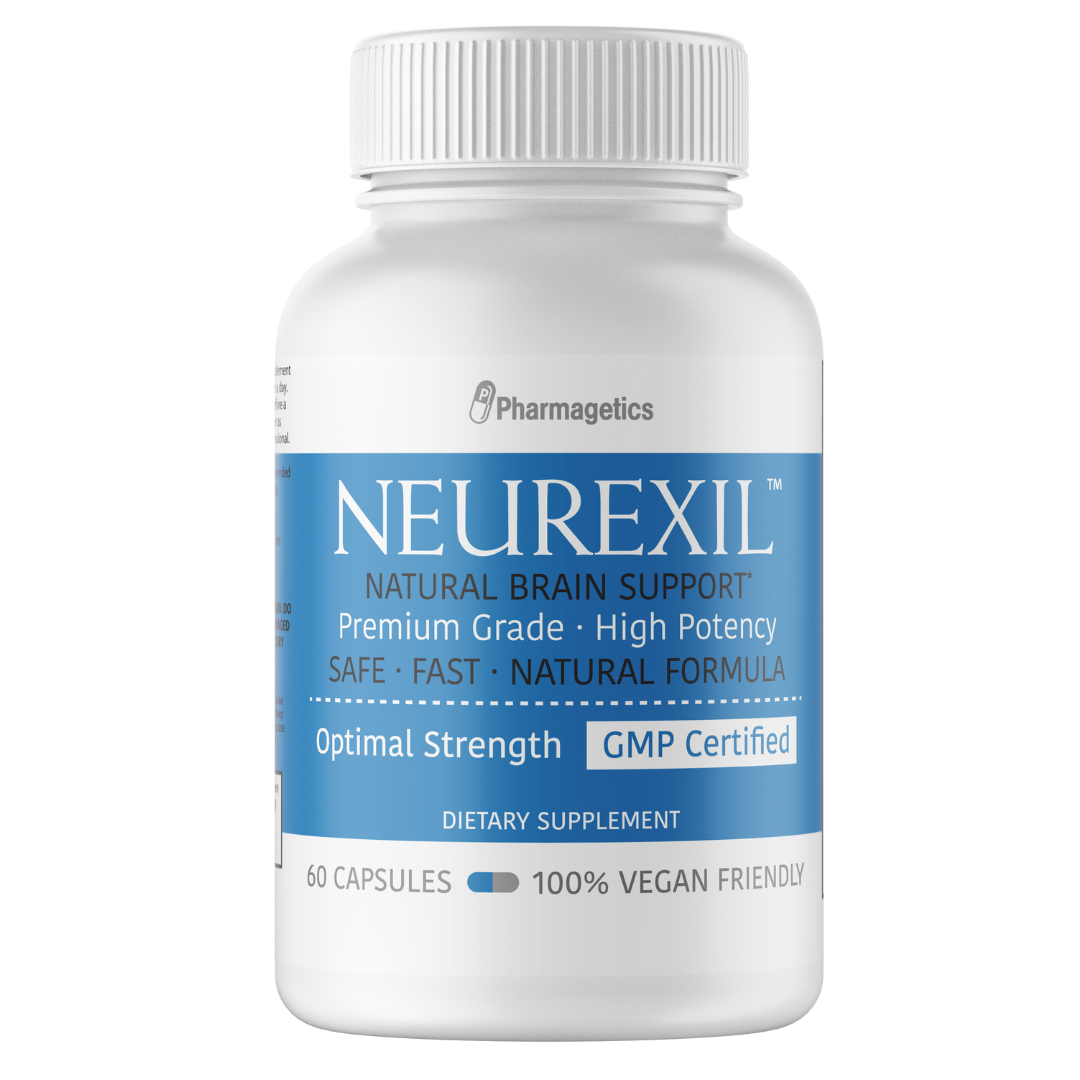 Neurexil Natural Brain Support 60 Capsules