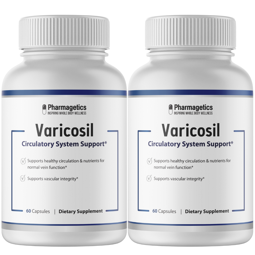 Varicosil - Supports healthy circulation & nutrients for normal vein 2 Bottles