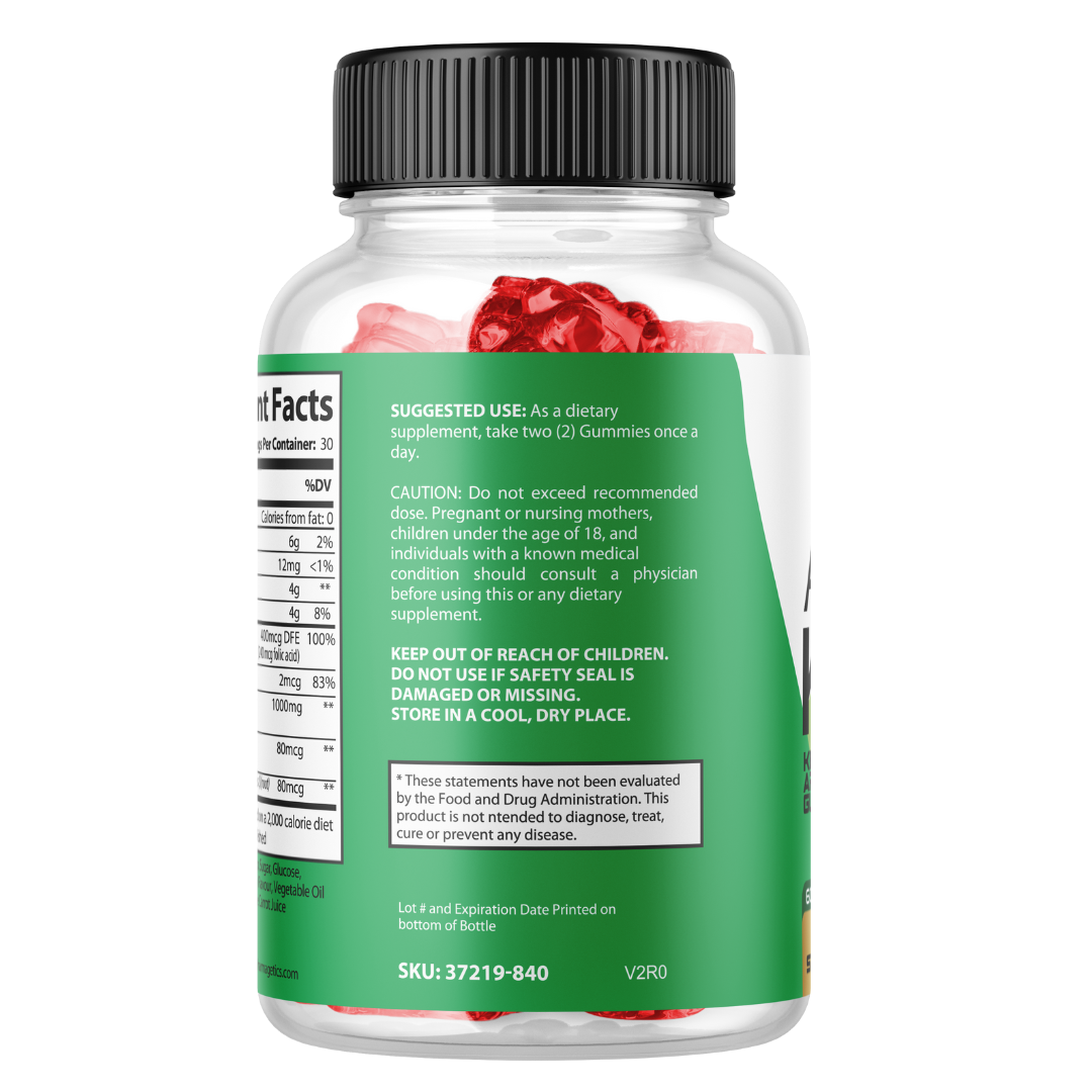 Active Keto ACV Gummies - Vegan, Weight Loss Supplement -2 Bottles 120 Gummies