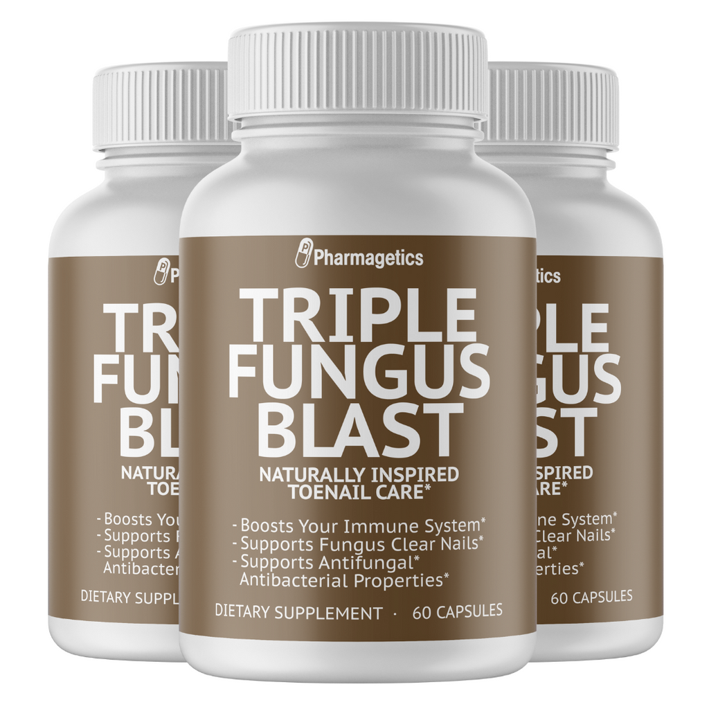 Triple Fungus Blast - 3 Bottles