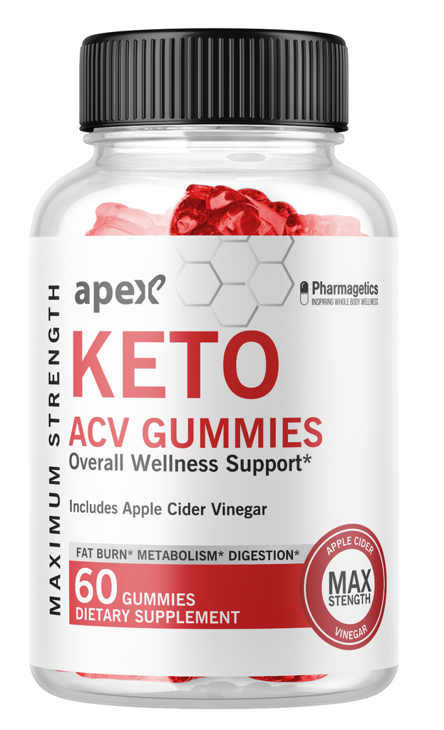 Apex Keto ACV Gummies Overall Wellness Support 60 Gummies
