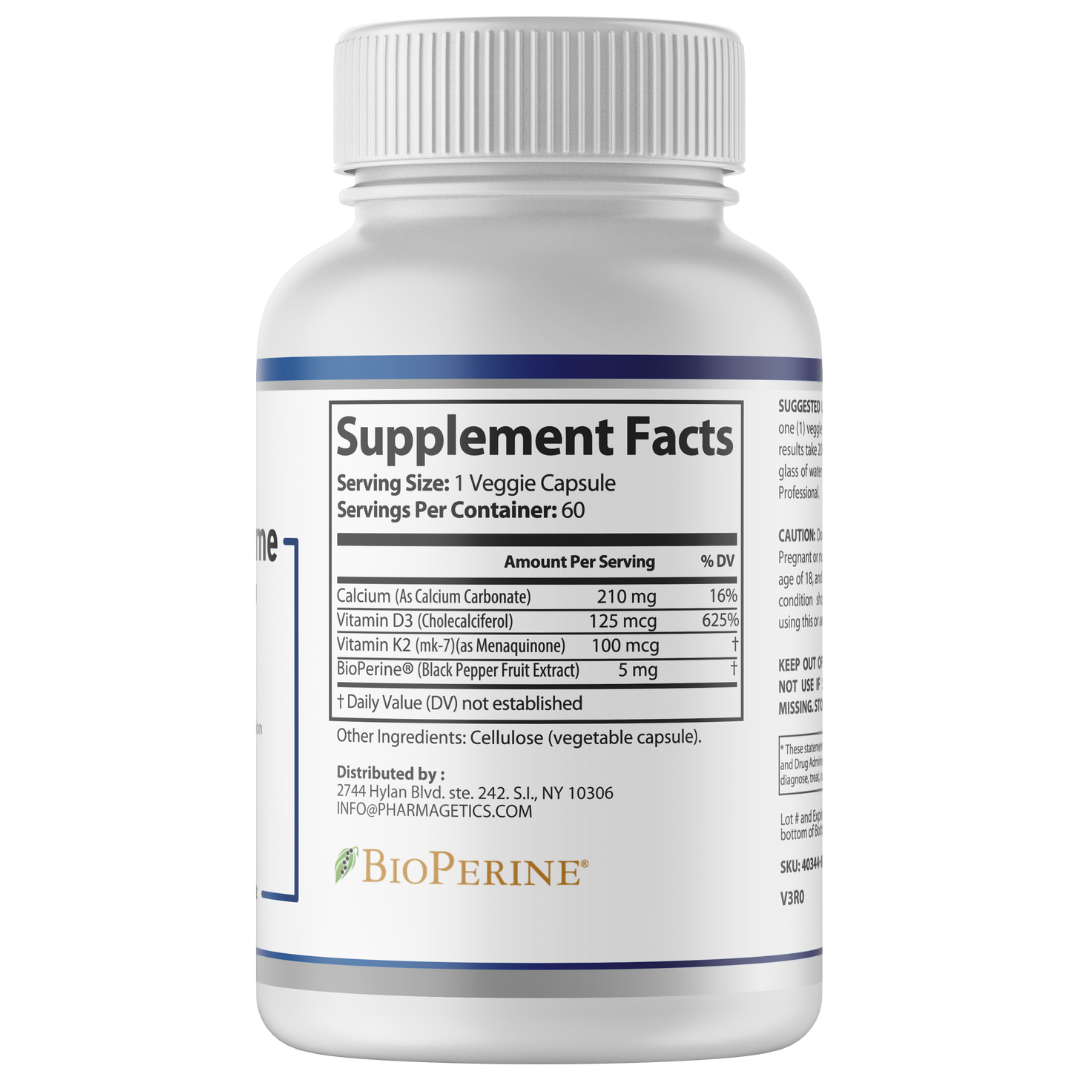 Vitamin D Supreme - Improved bioavailability for absorption - 2 Month Supply