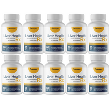 Load image into Gallery viewer, Liver Health RX Formula Supplement Pure Health - 10 Pack 600 Capsules
