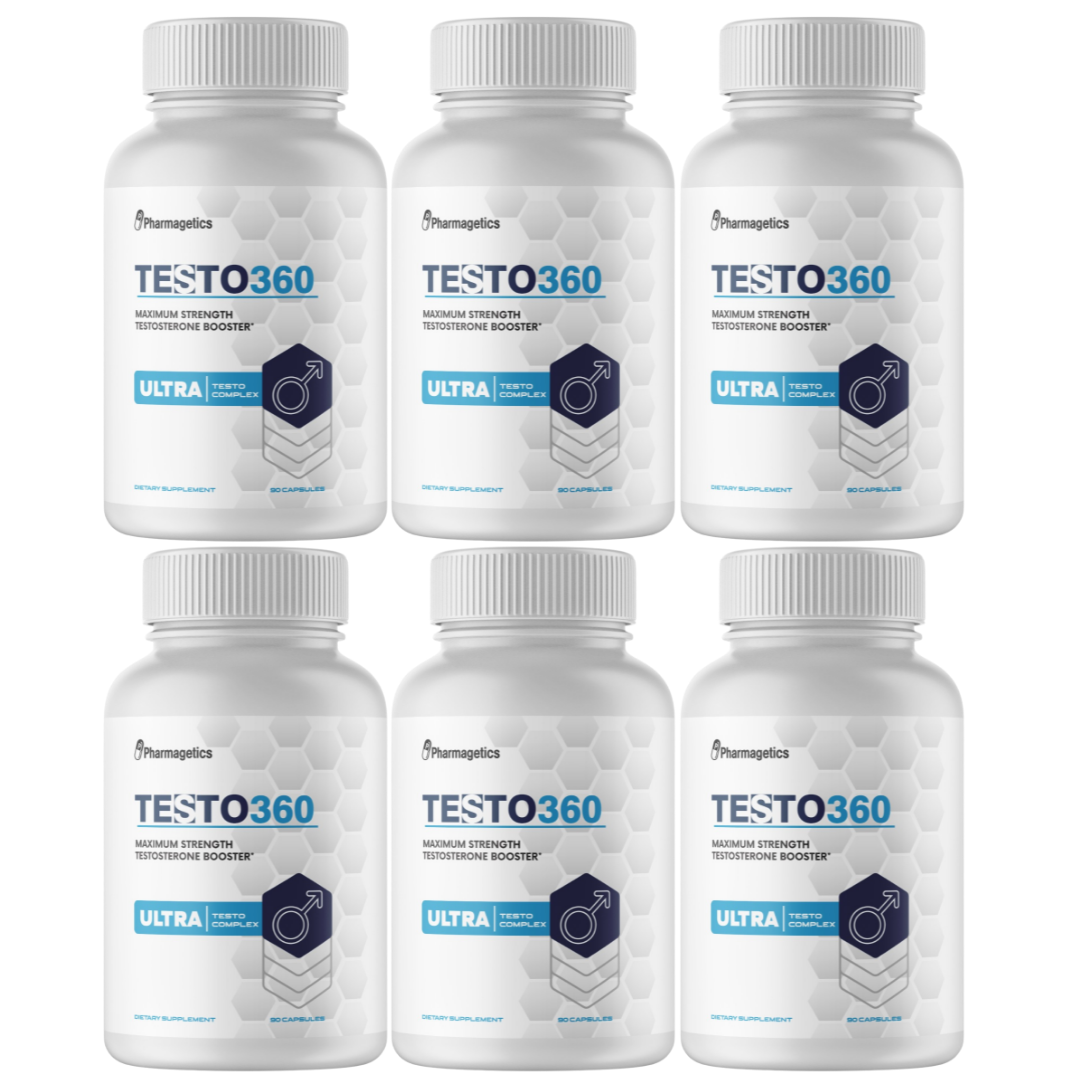 Testo 360 - 6 Bottles