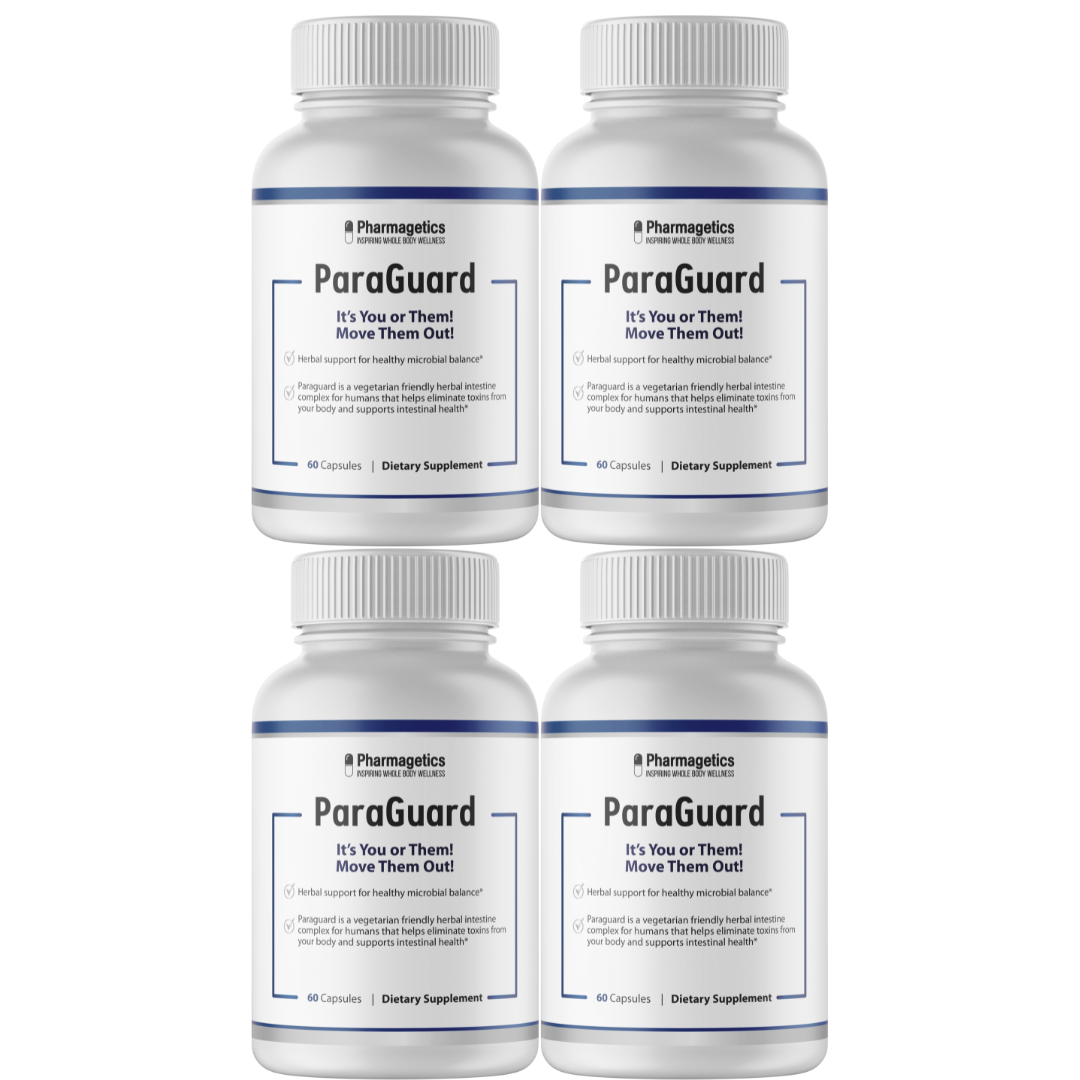 ParaGuard Herbal support for healthy microbial balance - 4 Month Supply