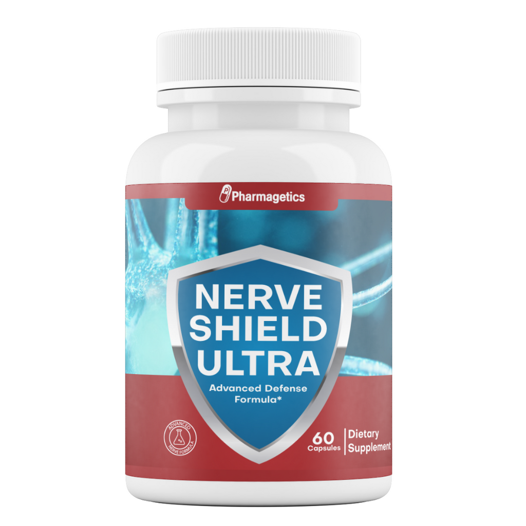 Nerve Shield Ultra Advanced Defense Formula - 60 Capsules