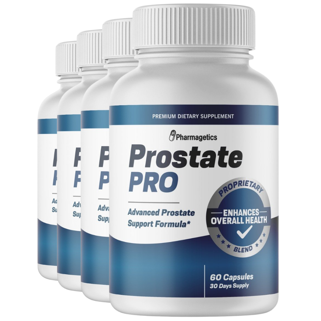 Prostate Pro Premium Prostate Support Blend 240 capsules, 4 Bottles