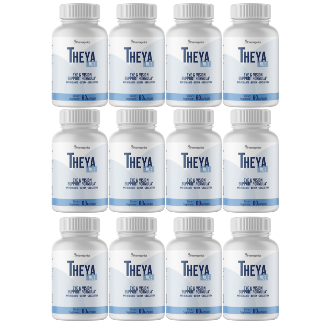 TheyaVue  12 Bottles 720 Capsules