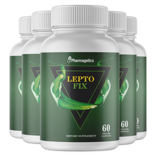 Load image into Gallery viewer, Leptofix - 5 Bottles - 300 Capsules
