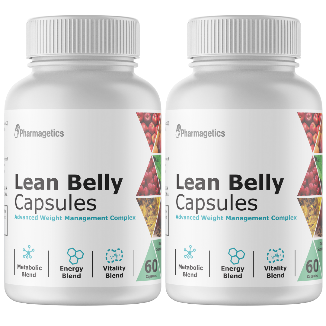 Lean Belly Capsules Advanced Weight Management Complex - 2 Bottles 120Capsules