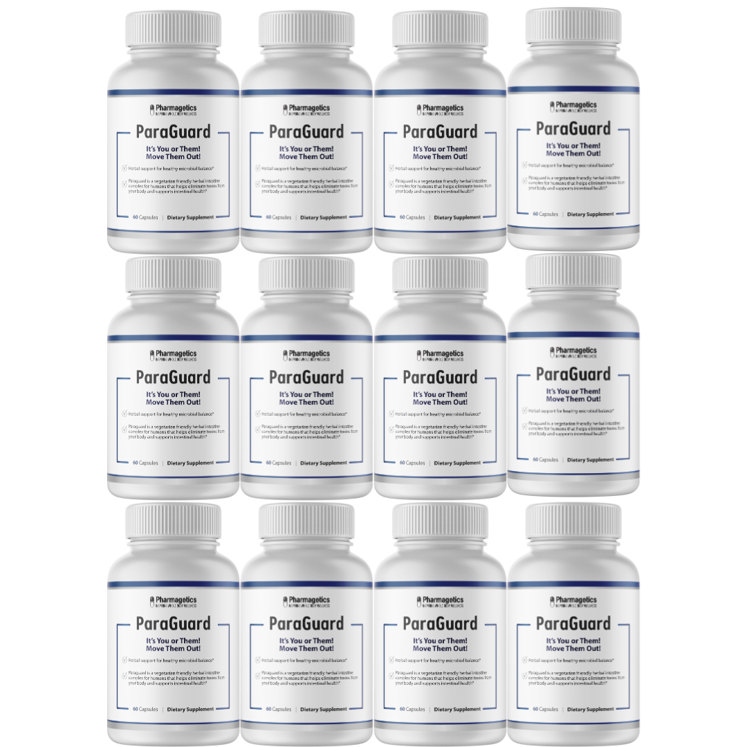 ParaGuard Herbal support for healthy microbial balance - 12 Month Supply