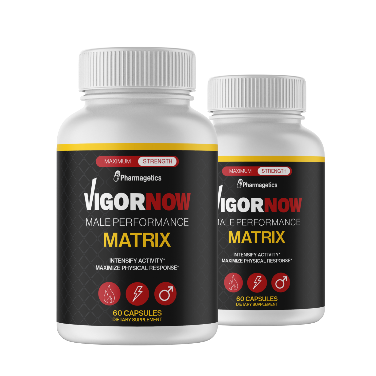 VigorNow Male Performance Matrix 2 Bottles 120 Capsules