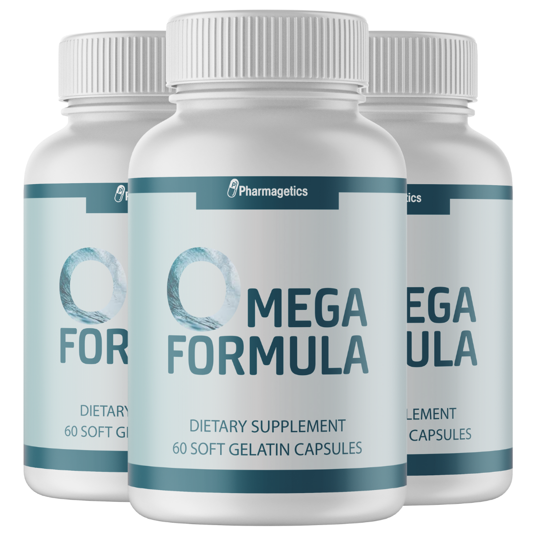 Omega Formula 3 Bottles -180 Capsules