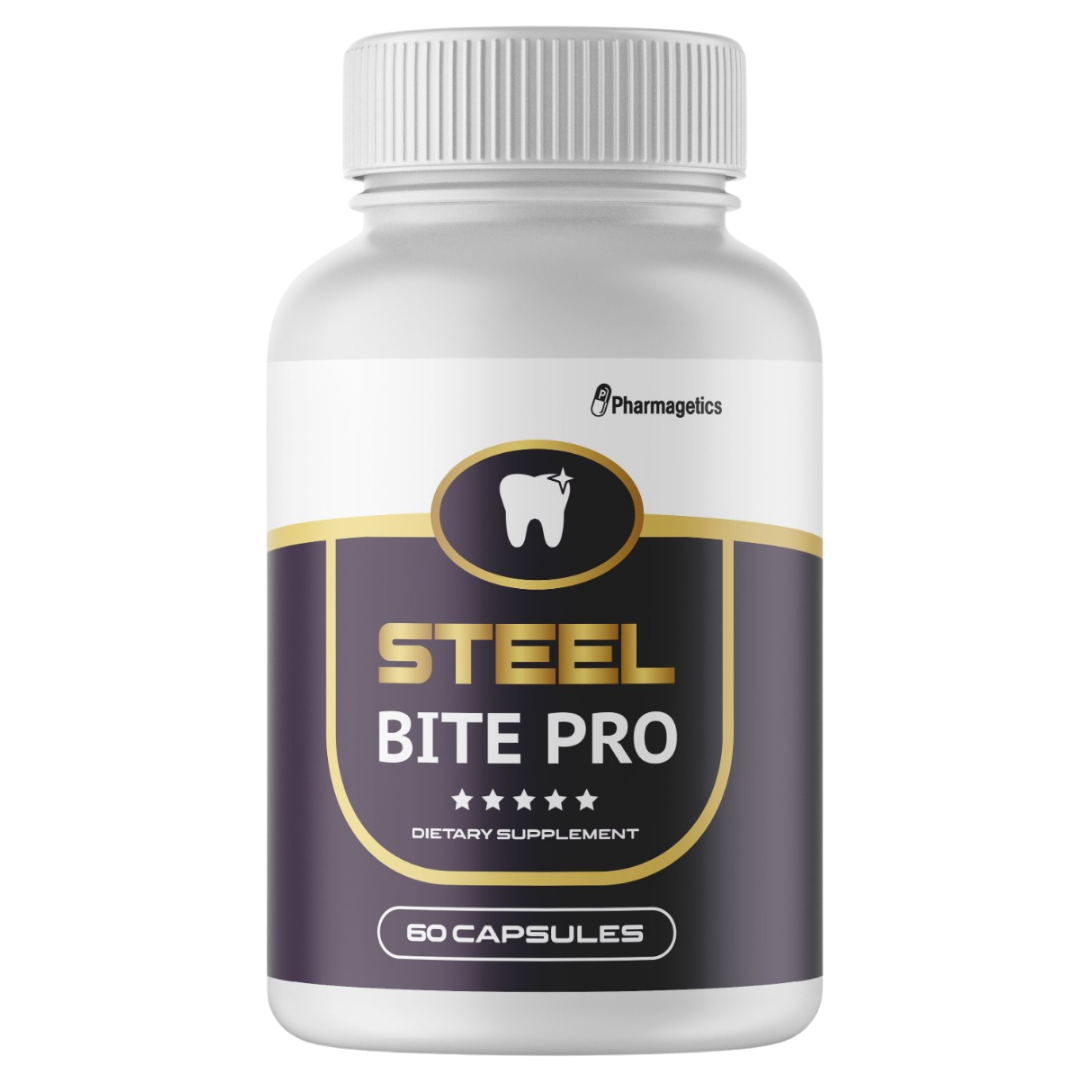 Steel Bite Pro #1 Teeth & Gums Oral Health