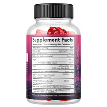 Load image into Gallery viewer, Gemini Keto Gummies Apple Cider Vinegar Weight Loss 1000MG Kwazi 5 Pack
