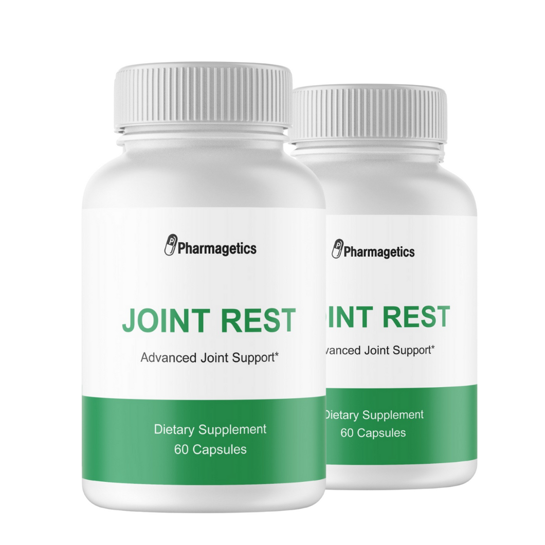 Joint Rest Advanced Joint Support  2 Bottles 120 caps
